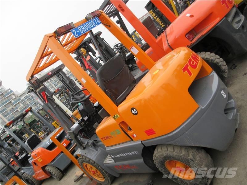 TCM FD 30 Dizel forkliftler