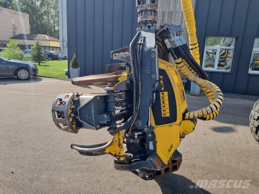 Ponsse Ergo 8W Biçerdöverler