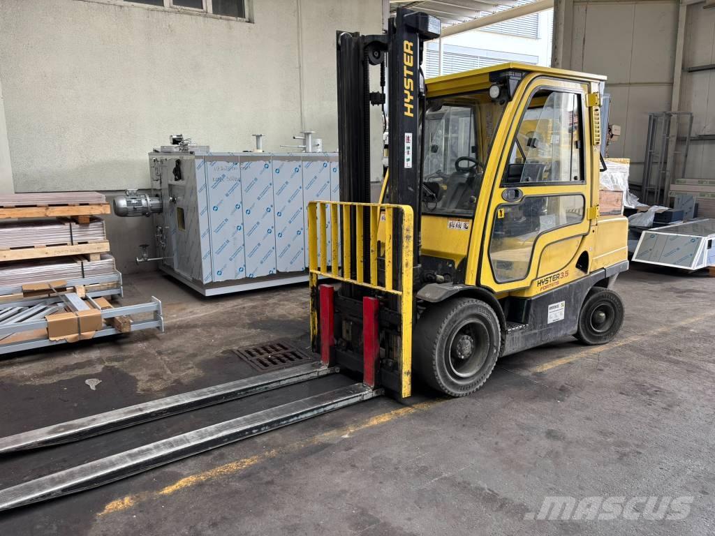 Hyster H3.5FT Dizel forkliftler