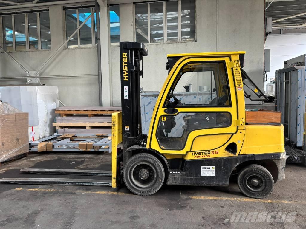Hyster H3.5FT Dizel forkliftler
