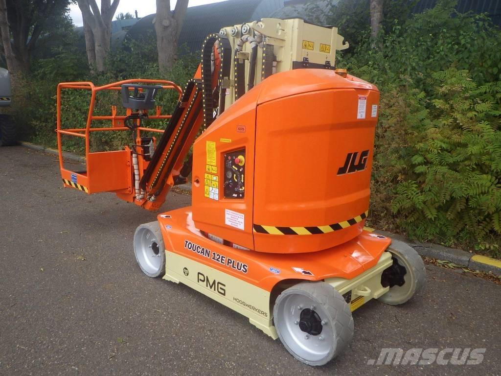 JLG Toucan 12E Plus Körüklü personel platformları