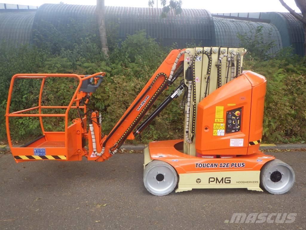 JLG Toucan 12E Plus Körüklü personel platformları