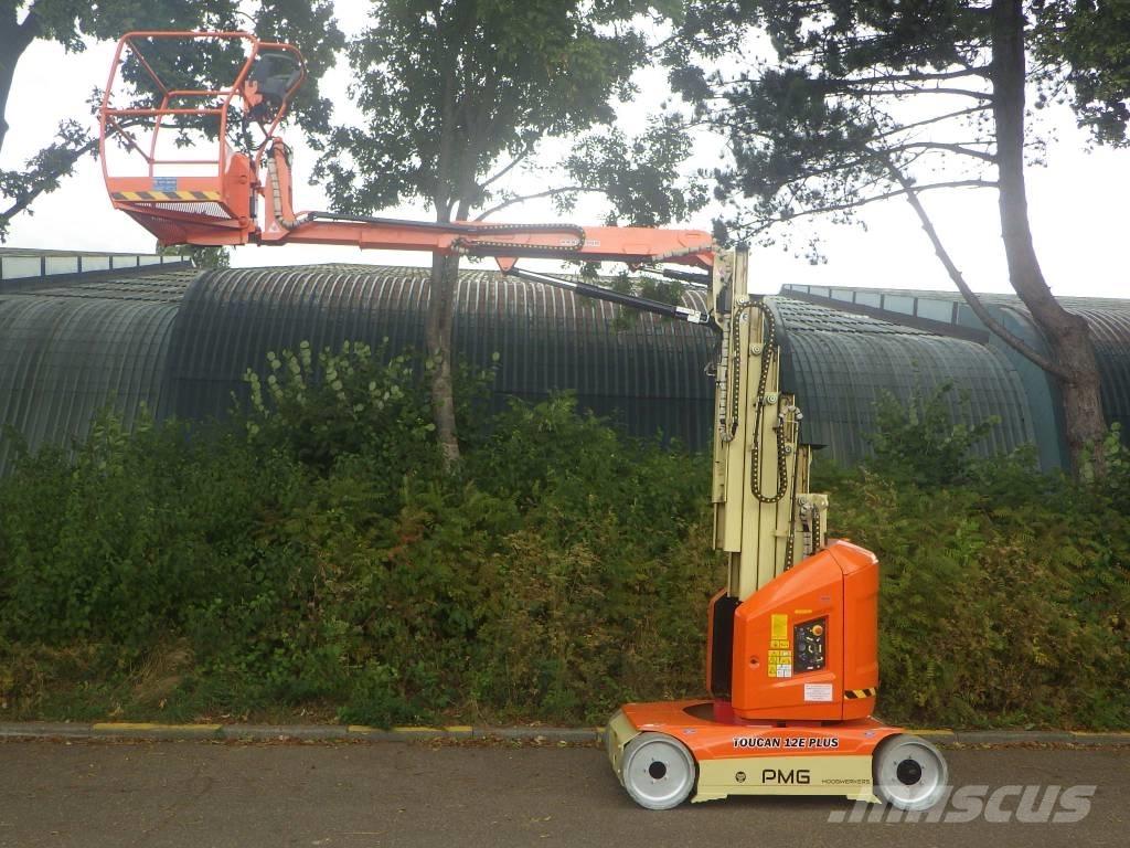 JLG Toucan 12E Plus Körüklü personel platformları