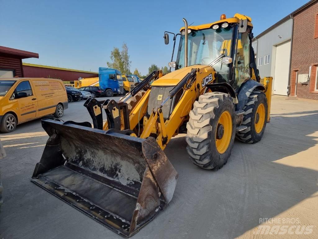 JCB 4 CX Kazıcı yükleyiciler - beko loder