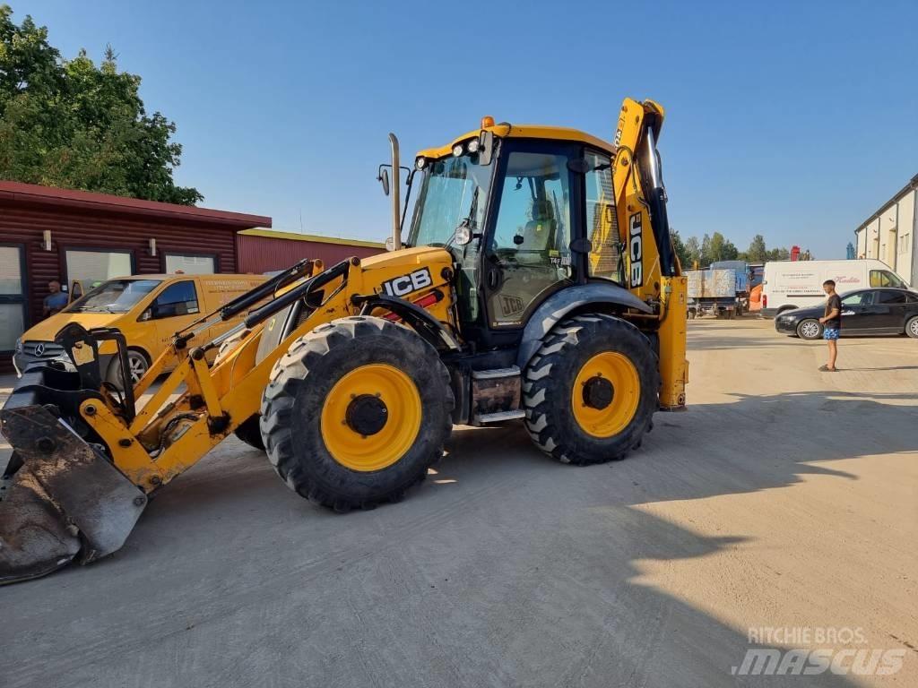 JCB 4 CX Kazıcı yükleyiciler - beko loder