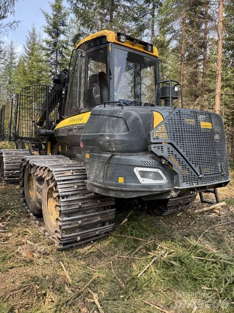 Ponsse ELK 8W Biçerdöverler