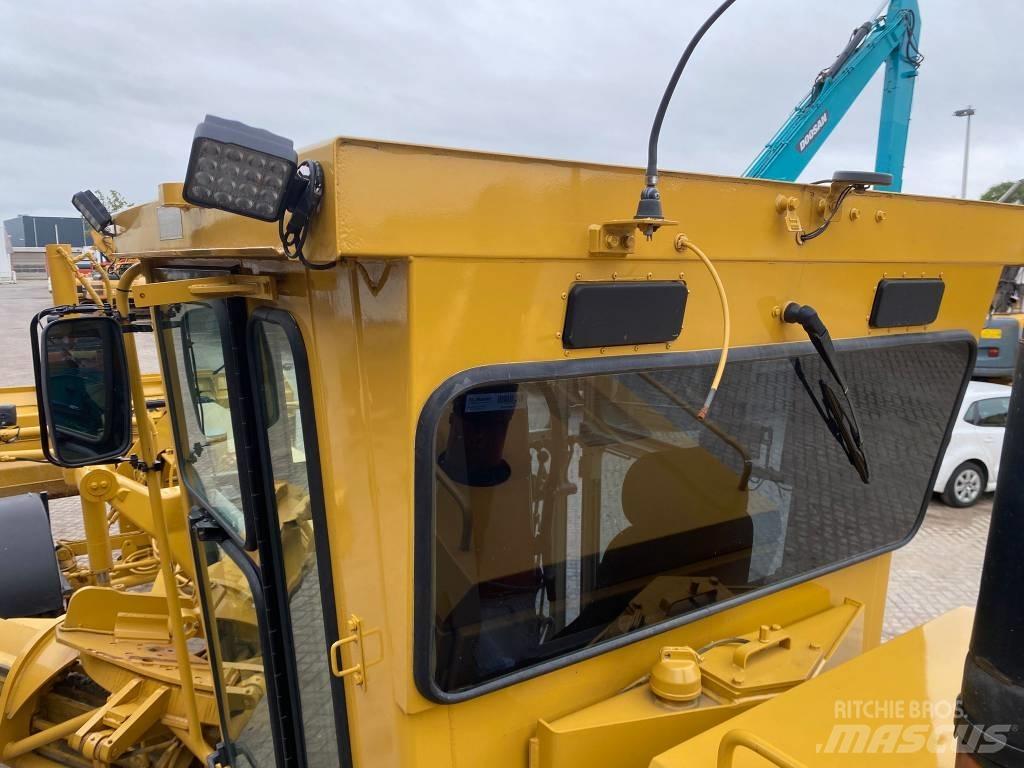 CAT 140 H Greyderler