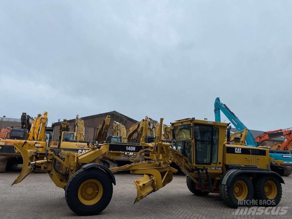 CAT 140 H Greyderler