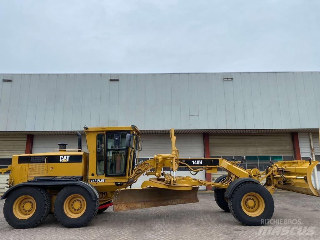 CAT 140 H Greyderler