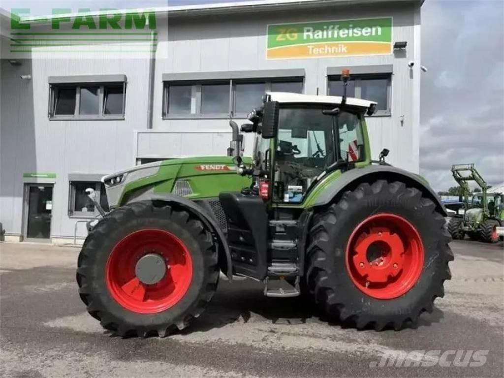 Fendt 939 vario Traktörler