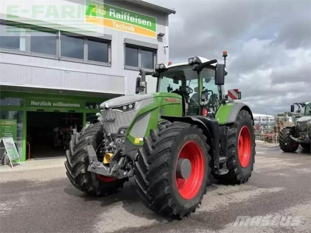 Fendt 939 vario Traktörler