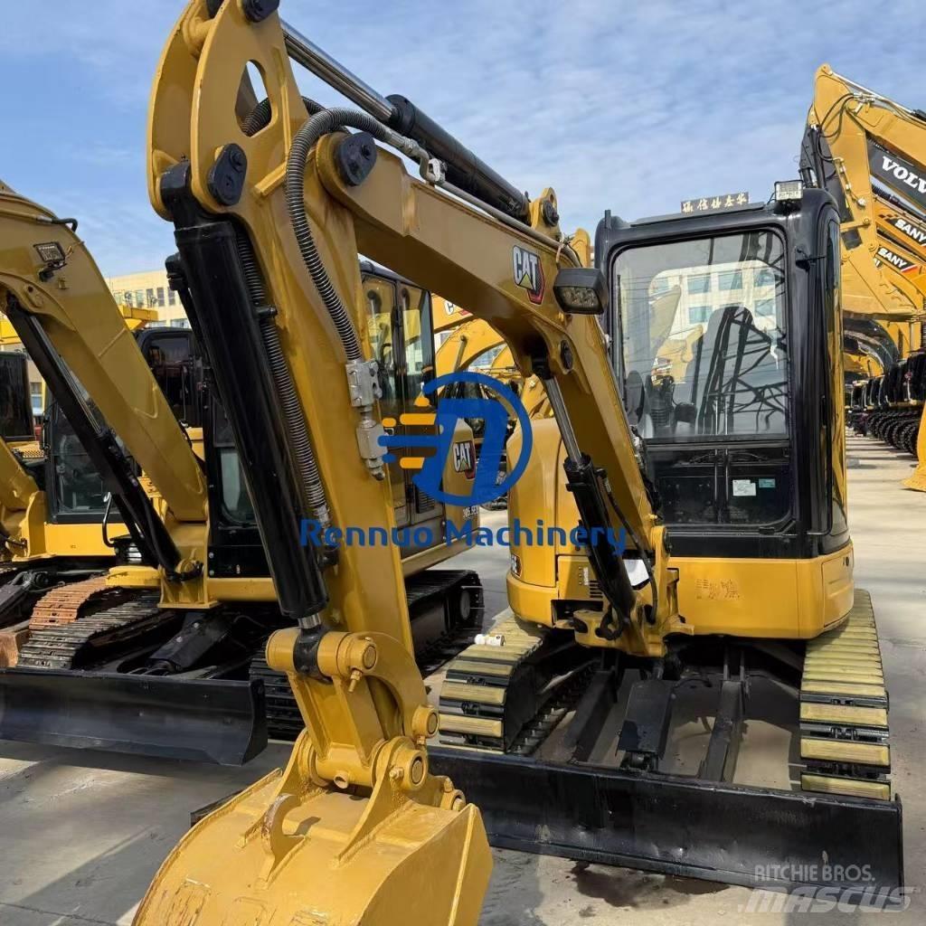 CAT 303.5 E Mini ekskavatörler, 7 tona dek