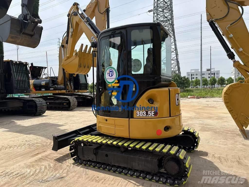 CAT 303.5 E Mini ekskavatörler, 7 tona dek