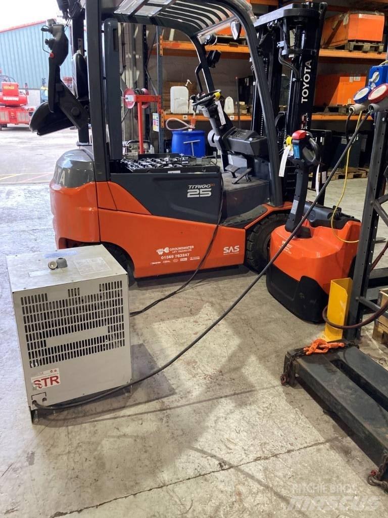 Toyota 8 FBMKT 25 Elektrikli forkliftler