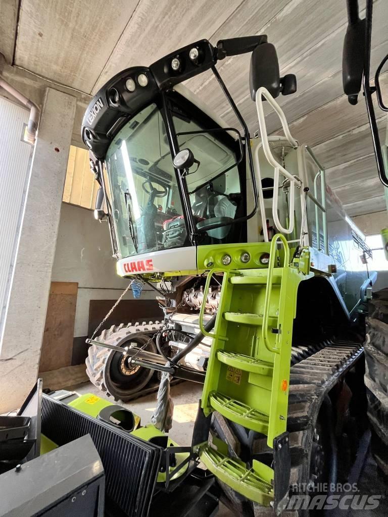 CLAAS Lexion 760 TT Biçerdöverler