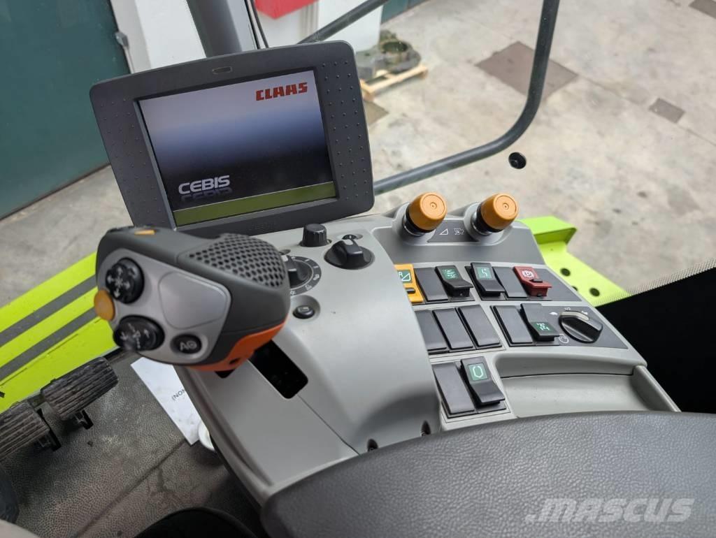 CLAAS Lexion 760 TT Biçerdöverler