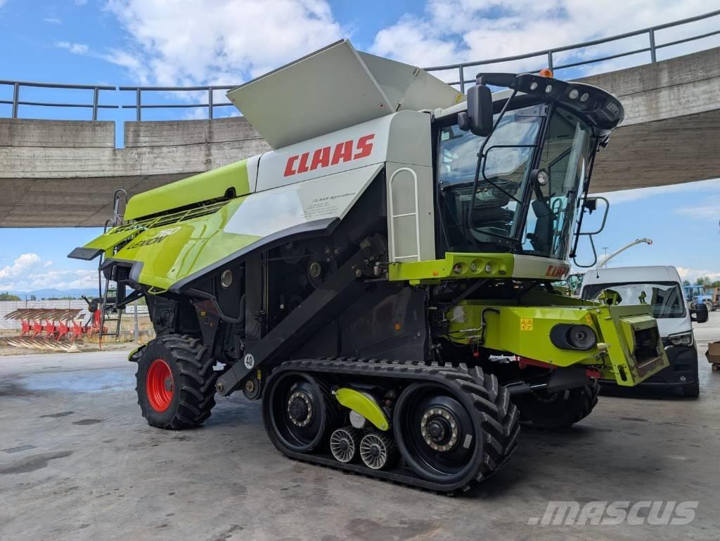 CLAAS Lexion 760 TT Biçerdöverler