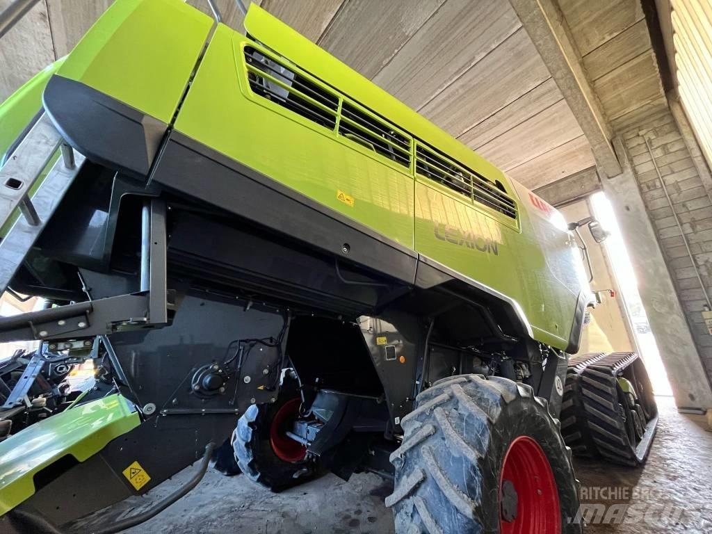 CLAAS Lexion 760 TT Biçerdöverler