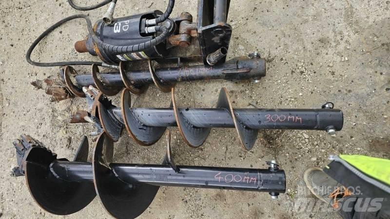  Hydraulic Auger Sondaj ekipmanı aksesuarları ve yedek parçaları