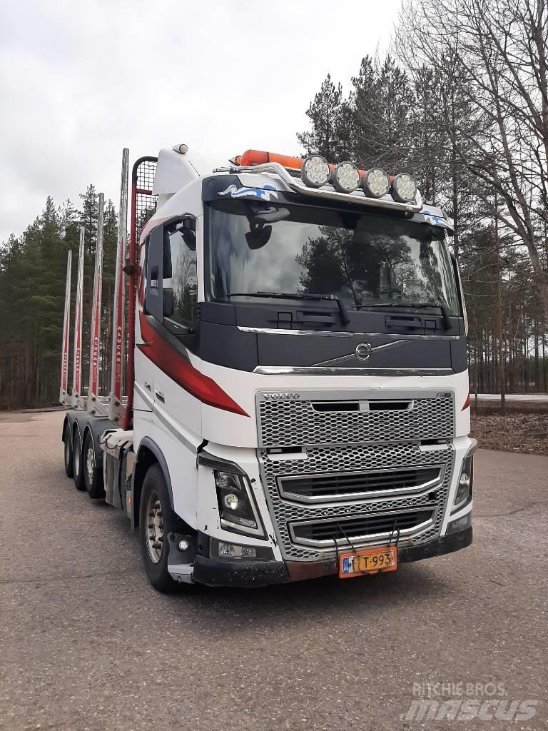 Volvo FH 13 Tomruk kamyonlari