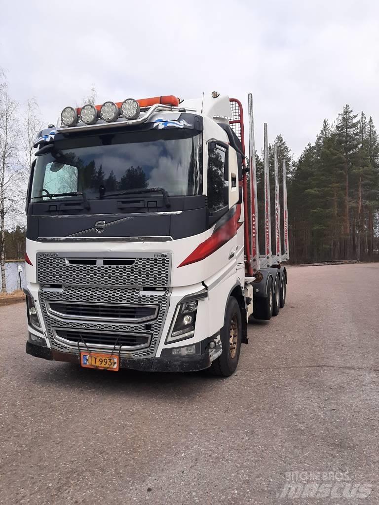 Volvo FH 13 Tomruk kamyonlari