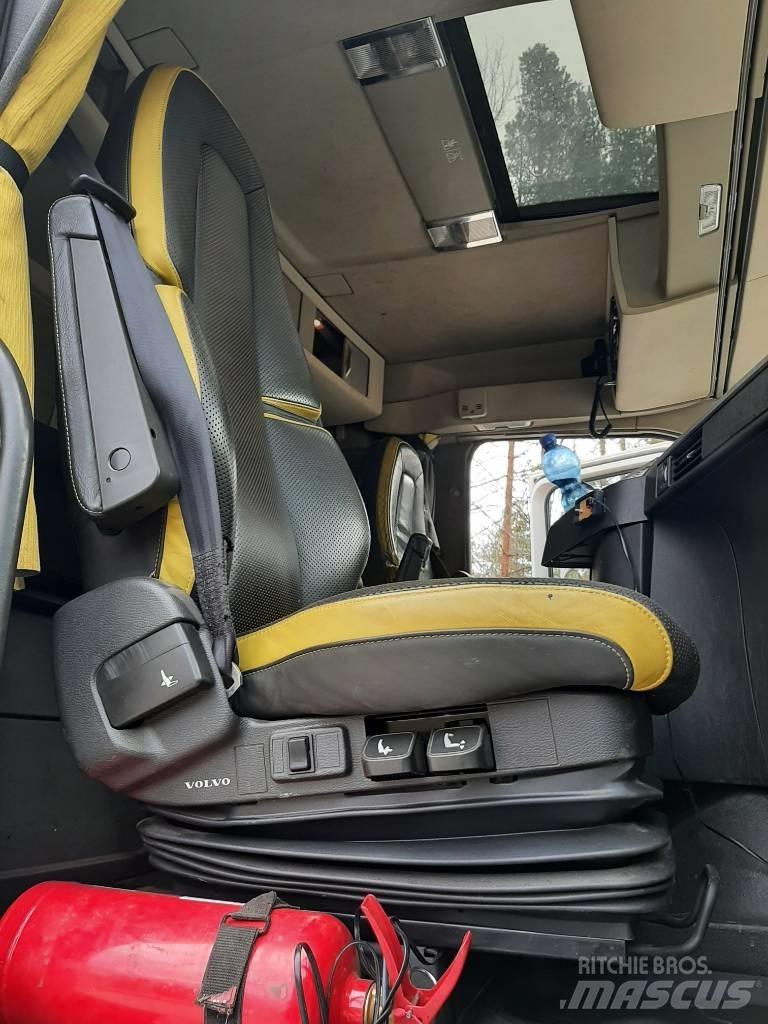 Volvo FH 13 Tomruk kamyonlari