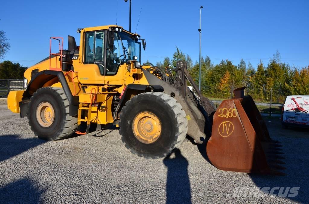 Volvo L180 H L 180 H Tekerlekli yükleyiciler