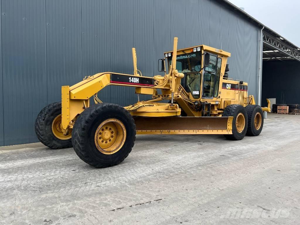 CAT 140H Greyderler