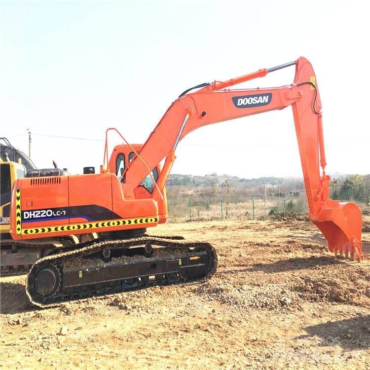 Doosan dh220lc-7 Paletli ekskavatörler