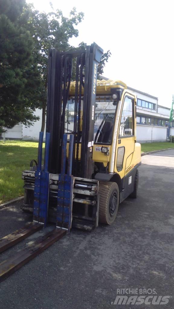 Hyster H4.0FT6 LPG'li forkliftler