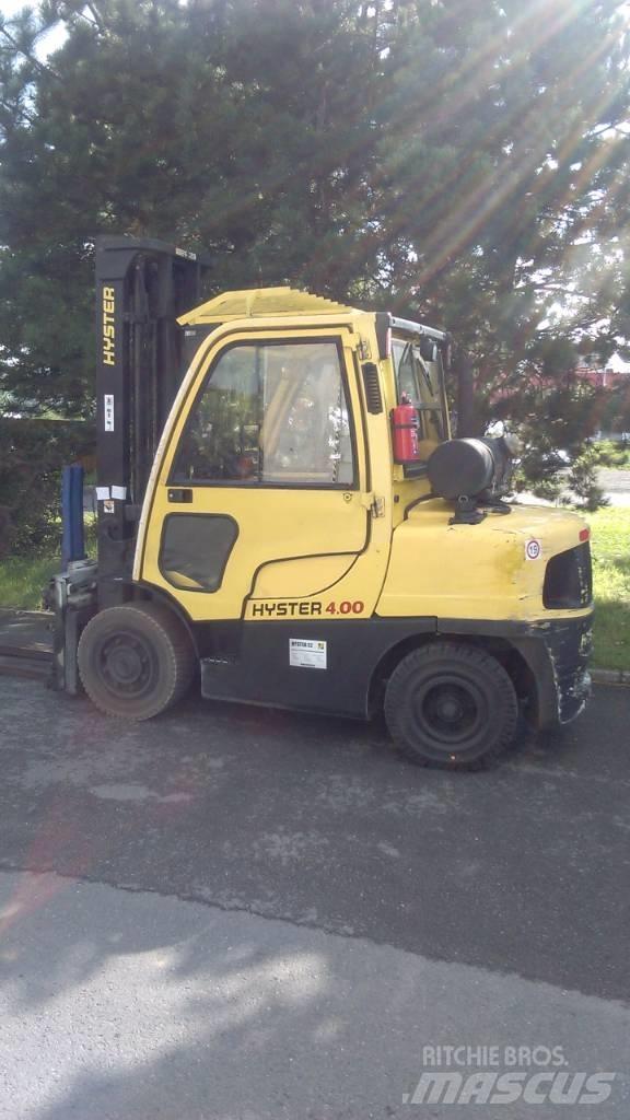 Hyster H4.0FT6 LPG'li forkliftler