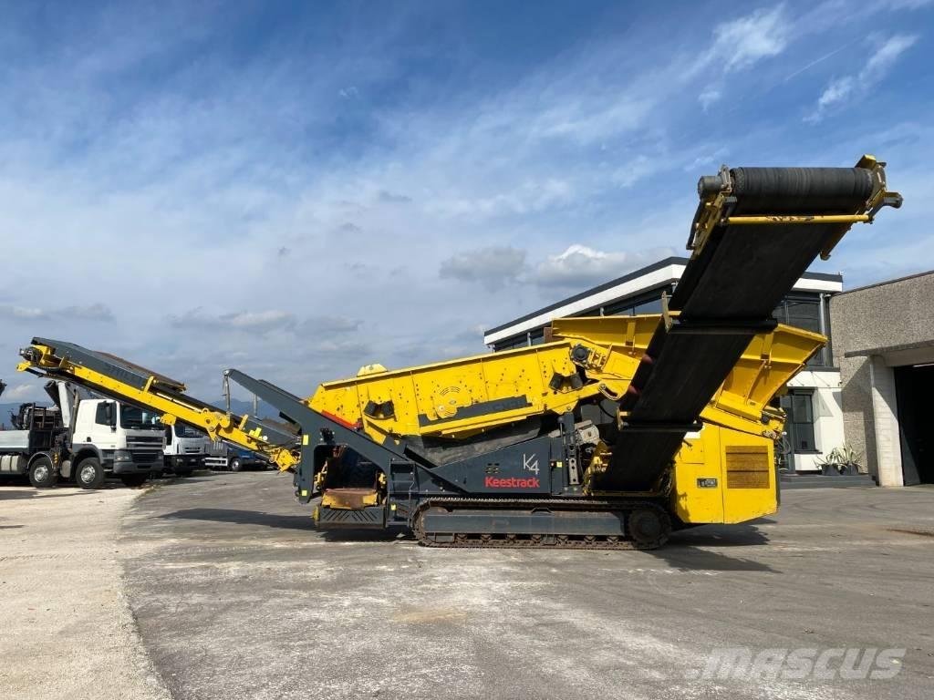 Kleemann K4 Gezer eleyiciler