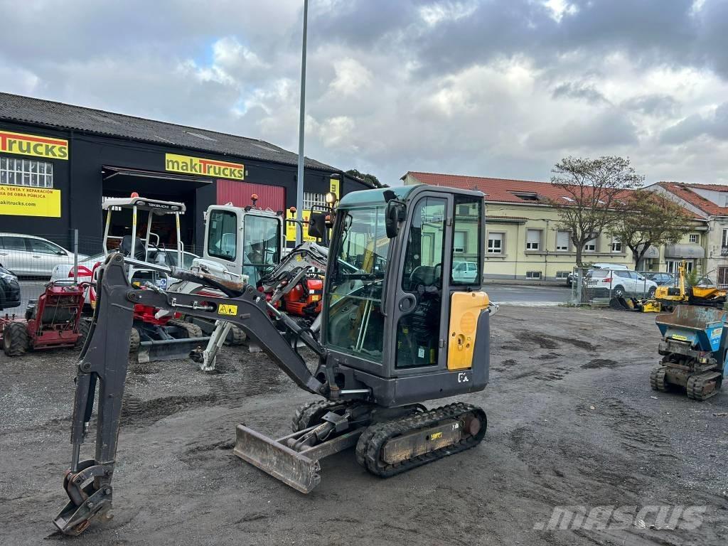 Volvo EC 18 C Mini ekskavatörler, 7 tona dek