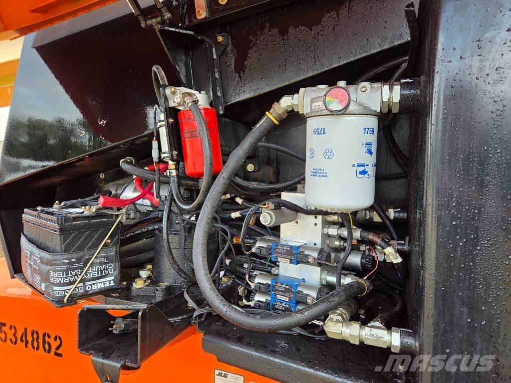 JLG 660 SJ Teleskopik personel platformları