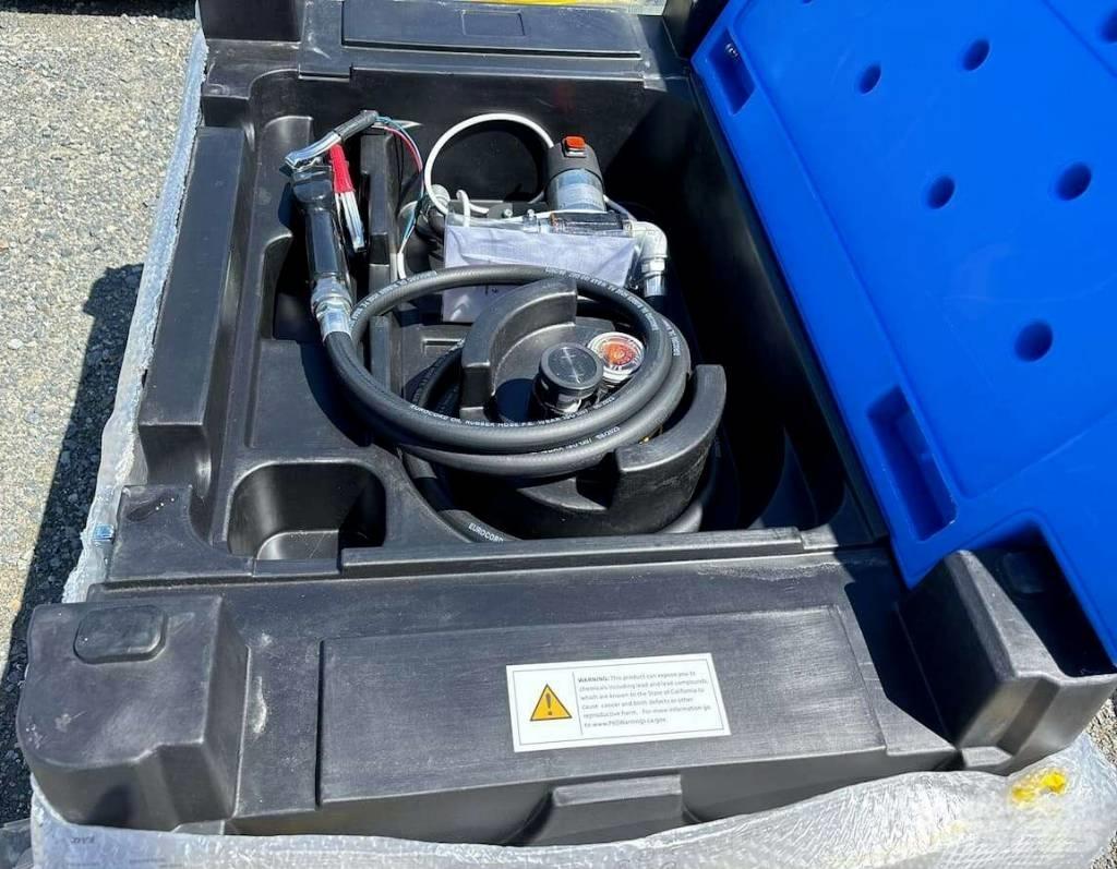  4Fuel 4F166Gal Depolama konteynerleri