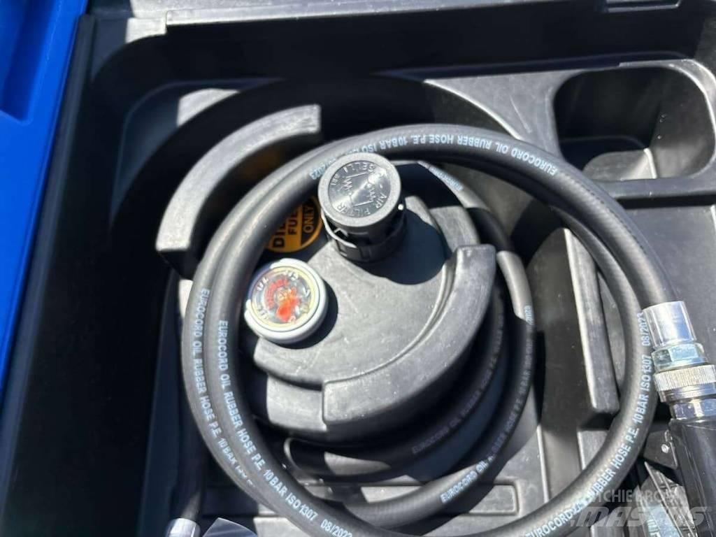  4Fuel 4F166Gal Depolama konteynerleri