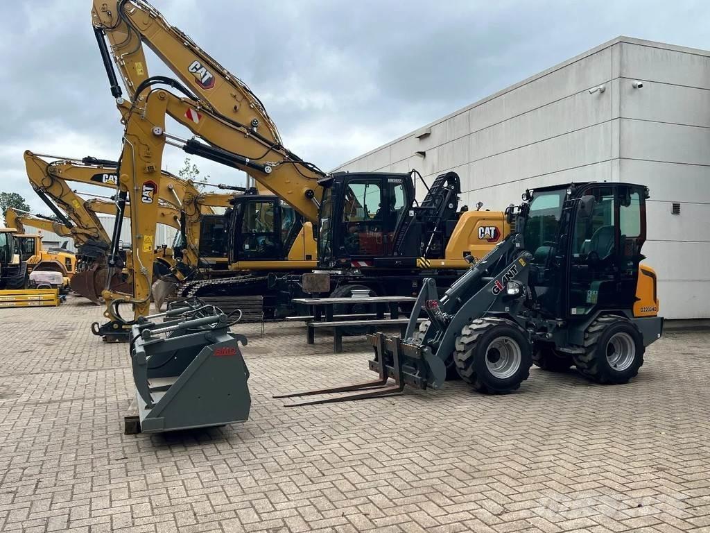 GiANT G2200HD Tekerlekli yükleyiciler