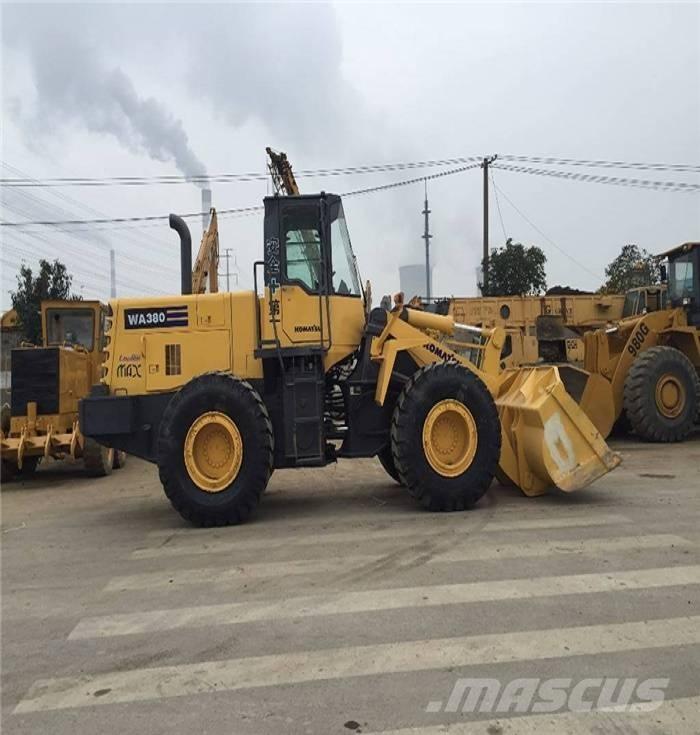 Komatsu WA 380-3 Tekerlekli yükleyiciler
