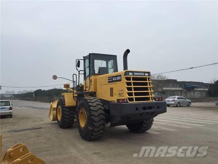 Komatsu WA 380-3 Tekerlekli yükleyiciler