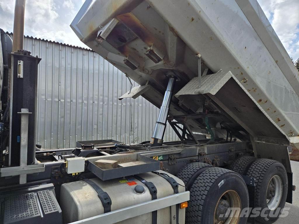 Scania R500 6X4 Damperli kamyonlar