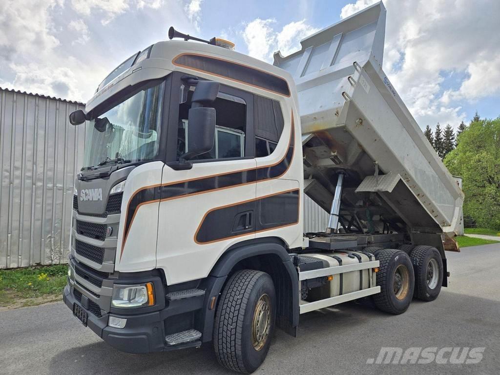 Scania R500 6X4 Damperli kamyonlar