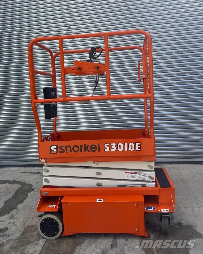 Snorkel S3010E Makasli platformlar