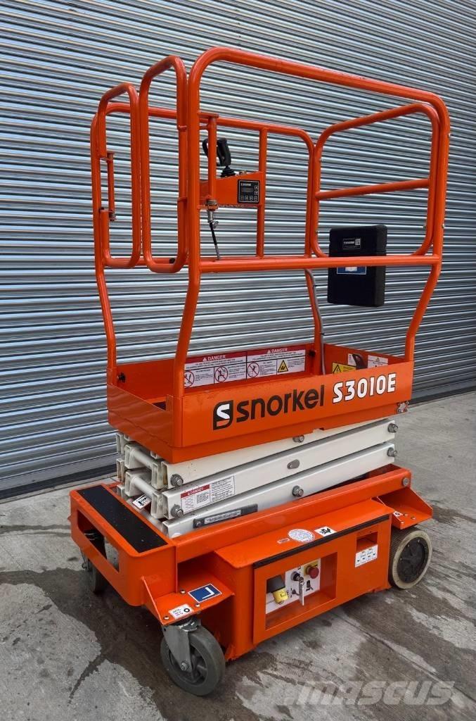 Snorkel S3010E Makasli platformlar
