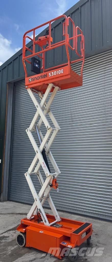 Snorkel S3010E Makasli platformlar