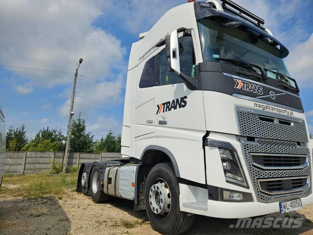 Volvo FH 16 6x2 550 Çekiciler