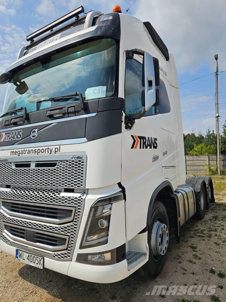 Volvo FH 16 6x2 550 Çekiciler