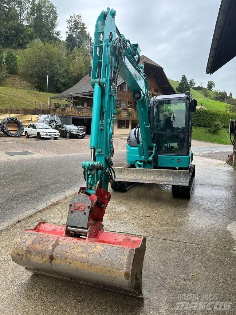 Kobelco SK58SRX-7 Mini ekskavatörler, 7 tona dek