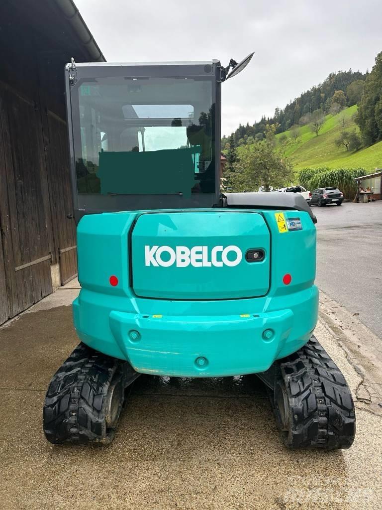 Kobelco SK58SRX-7 Mini ekskavatörler, 7 tona dek