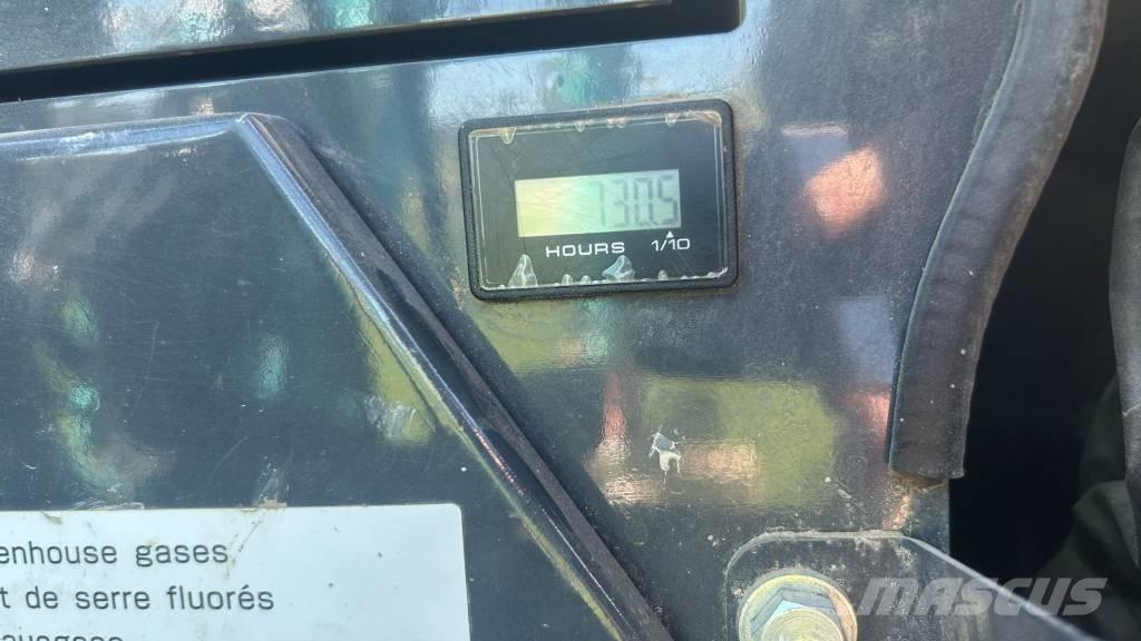 Kobelco SK58SRX-7 Mini ekskavatörler, 7 tona dek