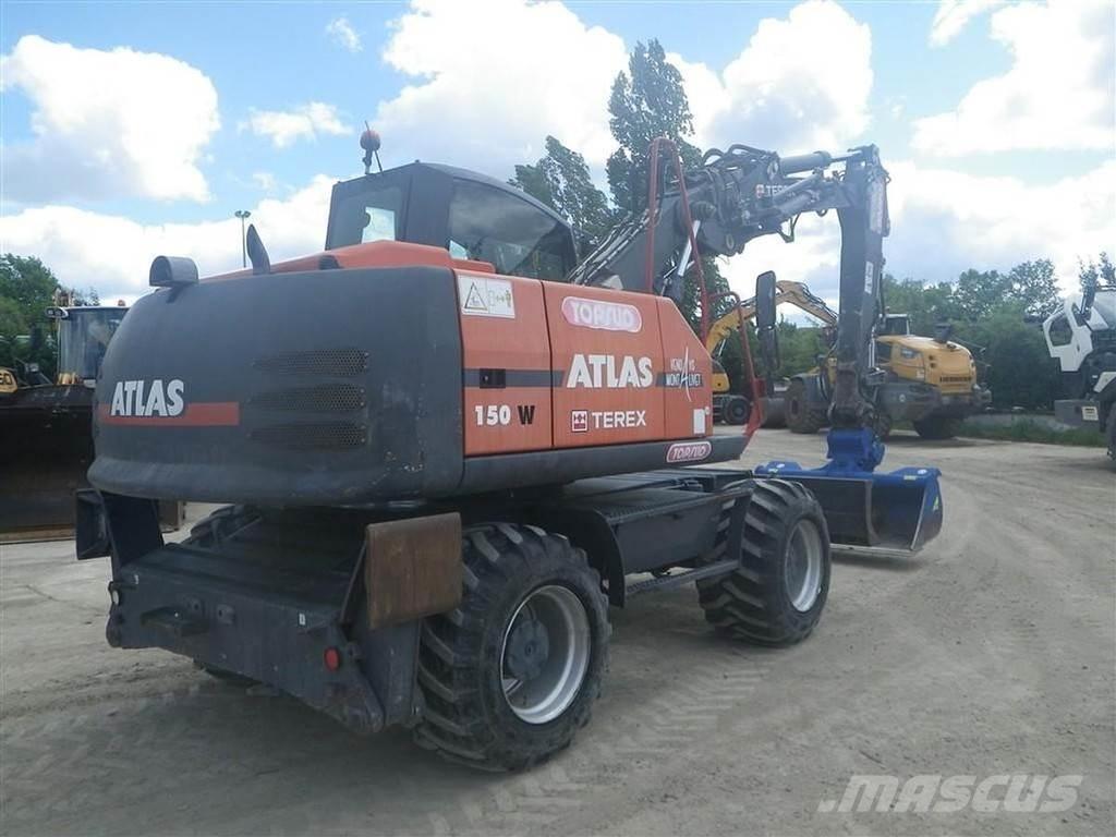 Atlas 150W Özel ekskavatörler